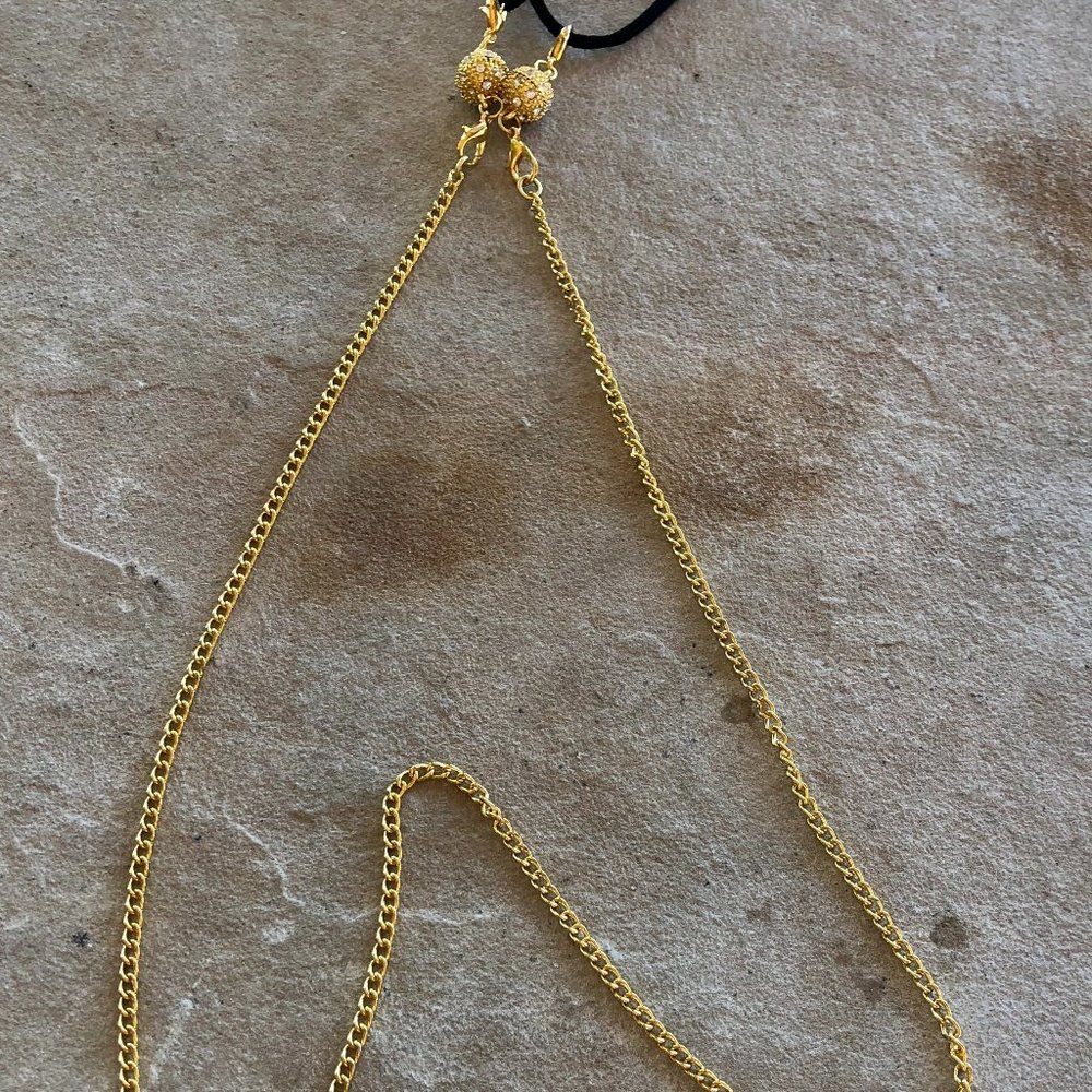 Upcycled Face Mask Holder Chain Lanyard